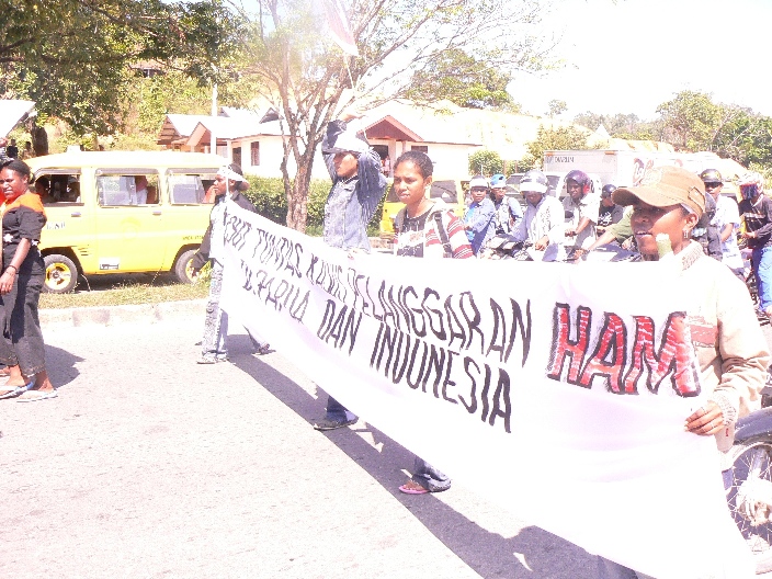 Papua Dalam Bayang-Bayang Pelanggaran HAM  Tabloid Jubi's 